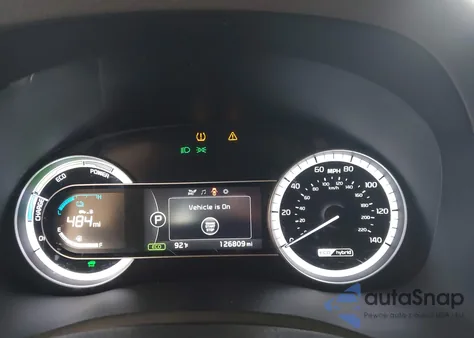 2017 Kia Niro Ex z USA, uszkodzony, nr VIN KNDCC3LCXH5095810